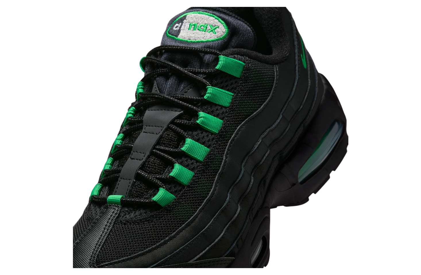 Nike Air Max 95 OG Black / Green Shock - Jun 2025 - IB1667