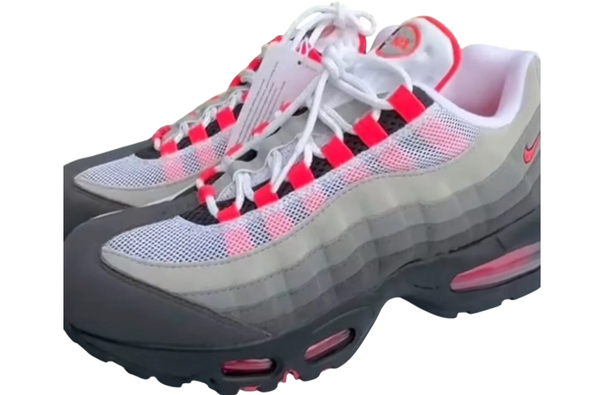 Nike Air Max 95 Og Black / Solar Red