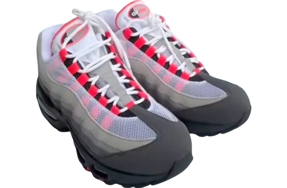 Nike Air Max 95 Og Black / Solar Red