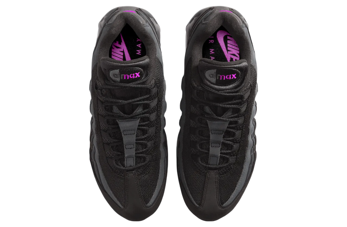 Nike Air Max 95 OG Black / Vivid Purple - Aug 2025 - IH4457