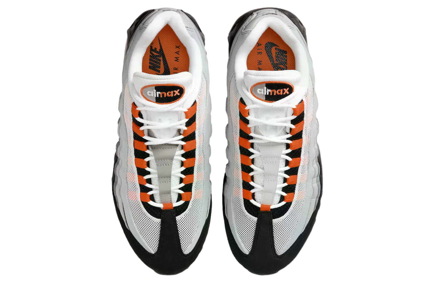 Nike Air Max 95 OG Bright Mandarin - Jun 2025 - HM4740-005