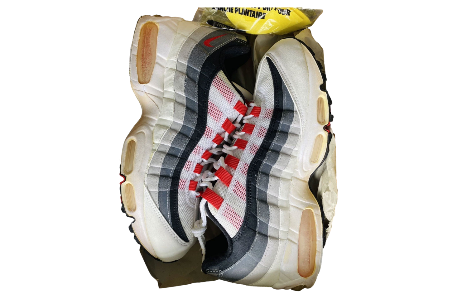 Nike Air Max 95 Og Comet White / Comet Red