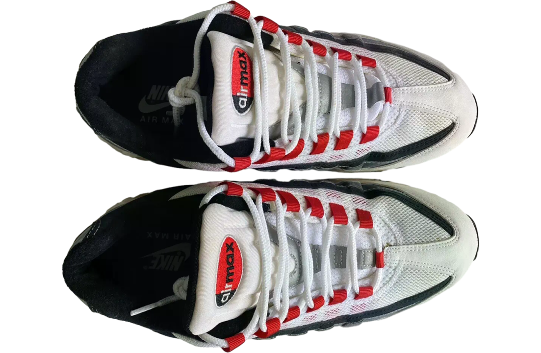 Nike Air Max 95 Og Comet White / Comet Red