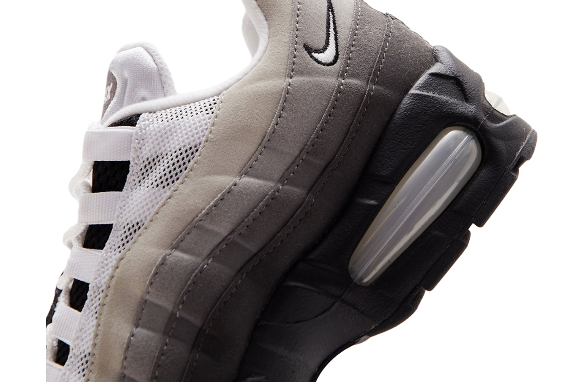 ☆NIKE AIR MAX 95OG BLACK/WHITE-GRANITE Nike Air Max 95 OG - Black / White / Granite / Dusk / Dark Pewter