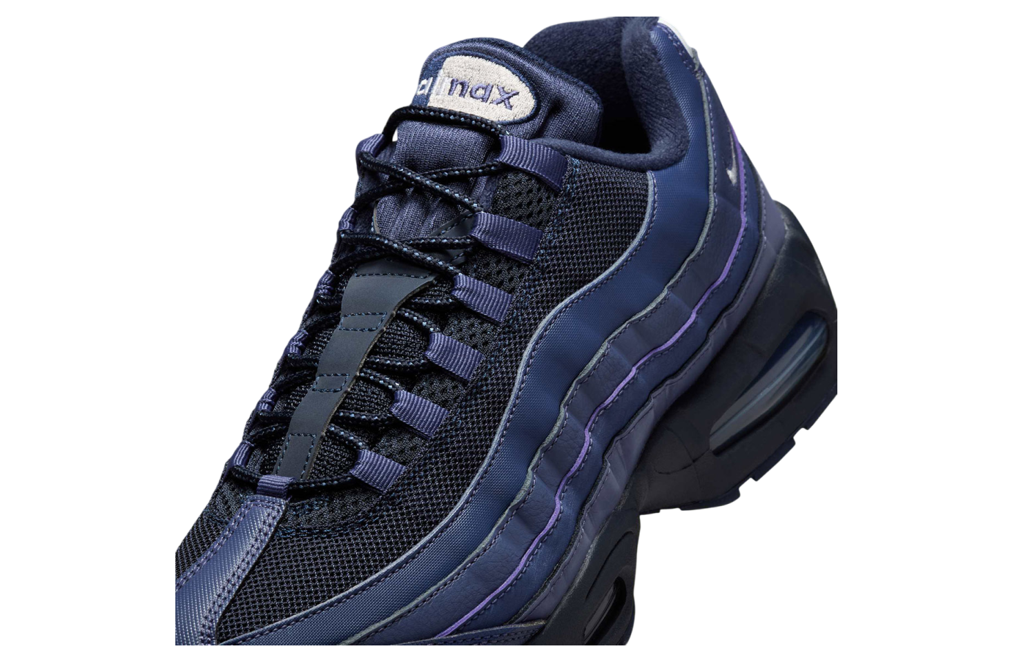 Nike Air Max 95 OG GS Sanded Purple / Wolf Grey