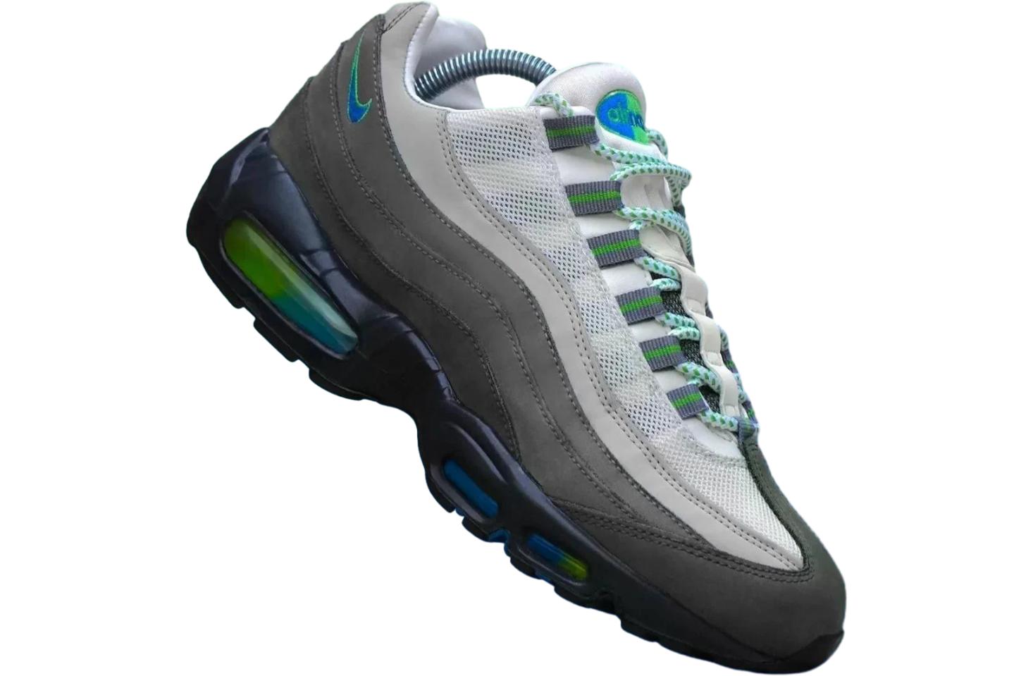 Nike Air Max 95 Photo Blue / Action Green