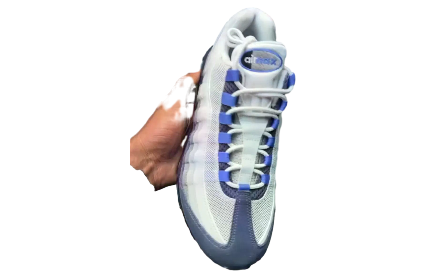 Nike Air Max 95 Photon Dust / Sapphire