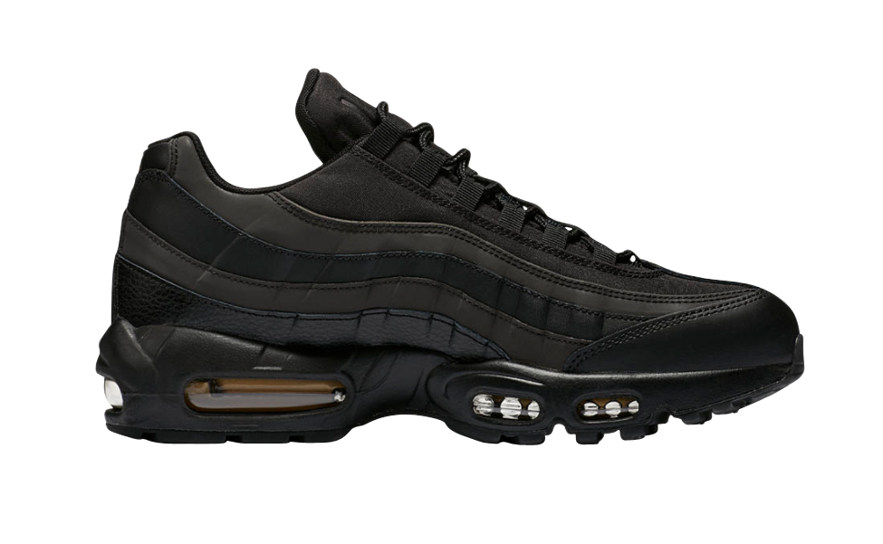 Air max 95 hot sale premium black white