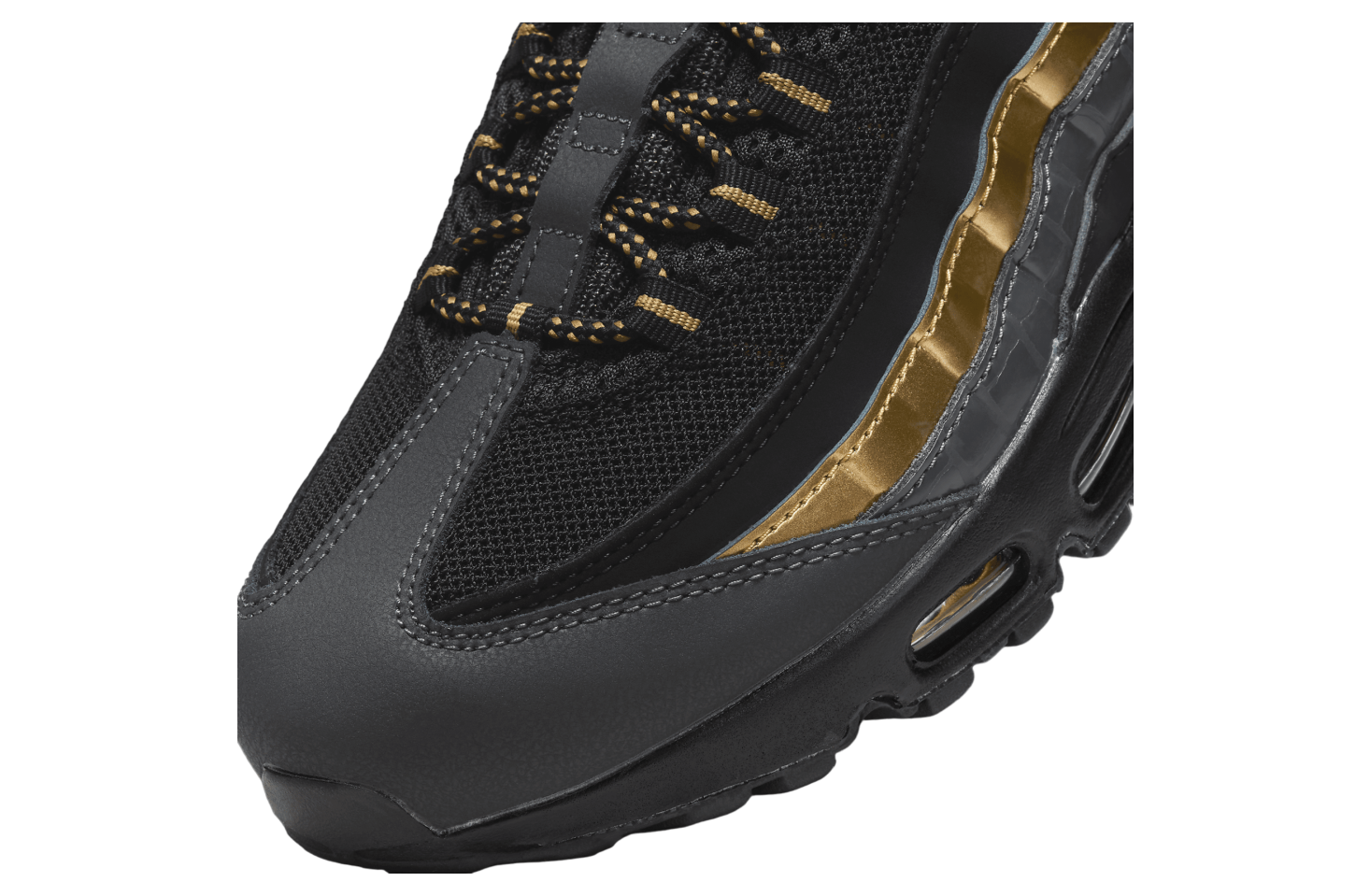 Nike Air Max 95 Premium Black / Metallic Gold