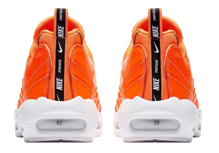 BUY Nike Air Max 95 Premium Total Orange | Kixify Marketplace
