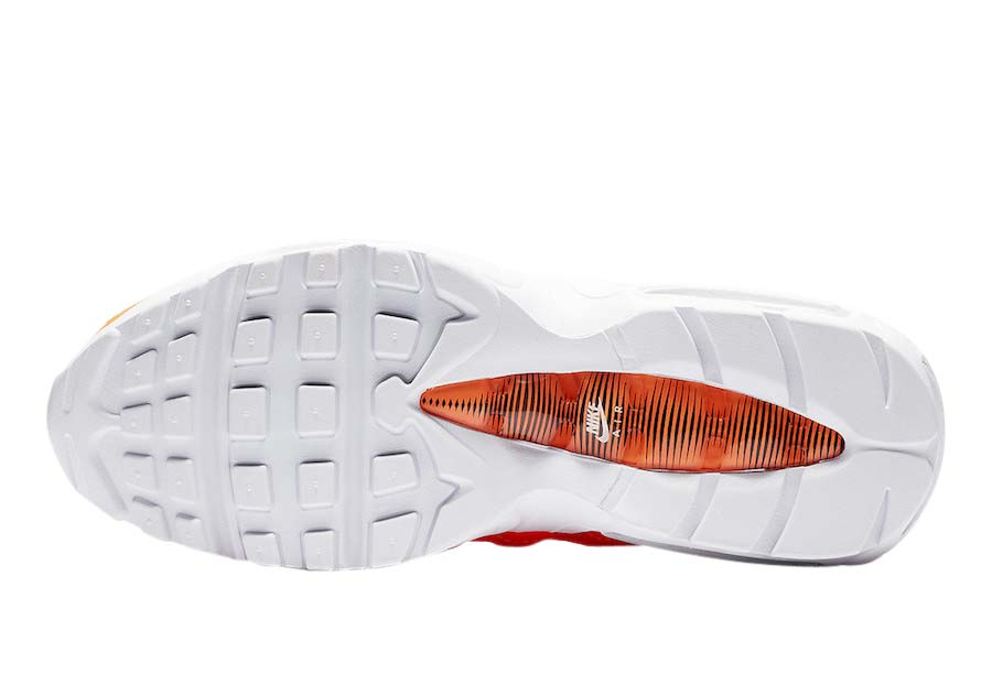 Nike Air Max 95 Premium Total Orange 538416-801