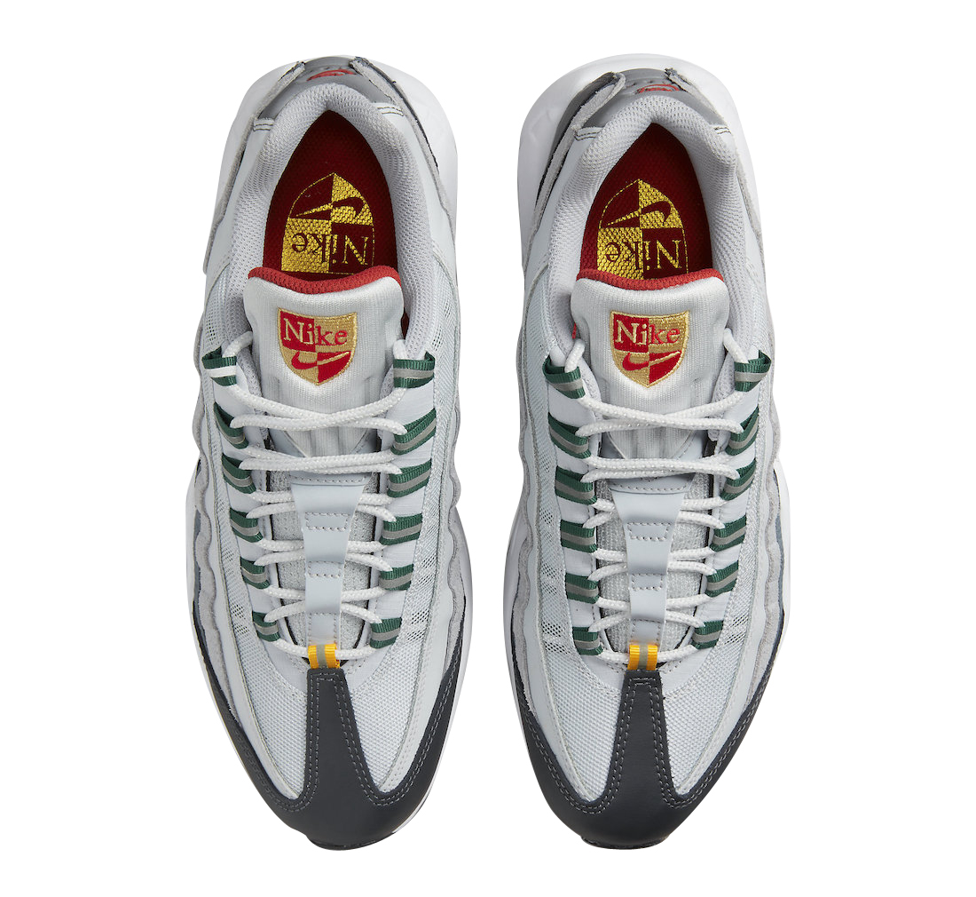 Nike Air Max 95 Prep School - Jul 2022 - DM0011-002