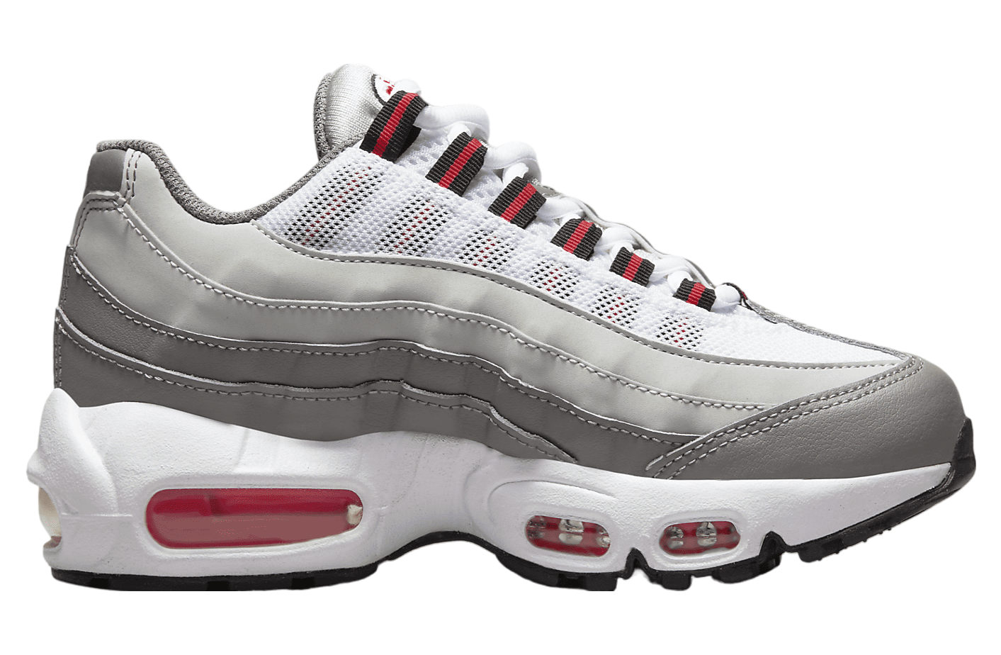 Nike Air Max 95 Recraft GS Light Silver / Flat Pewter