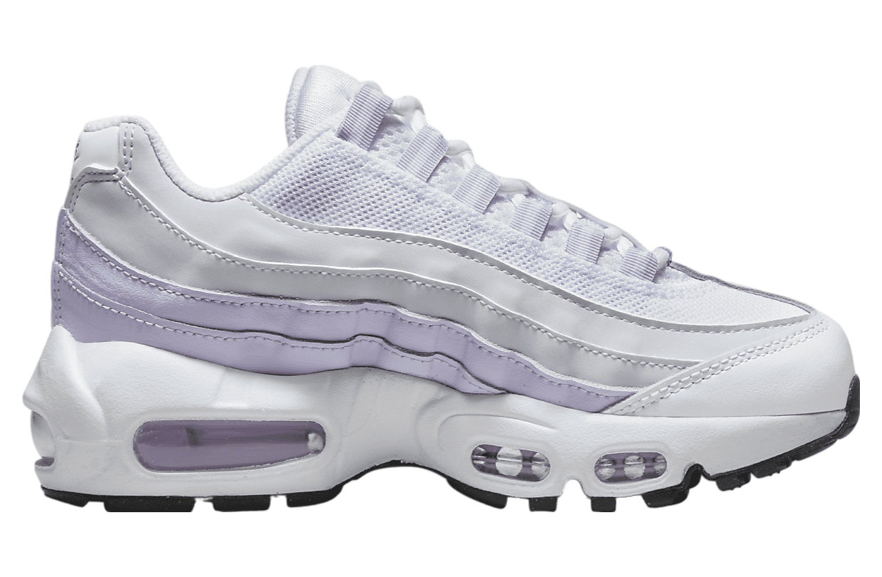 Nike Air Max 95 Recraft GS White / Violet Frost