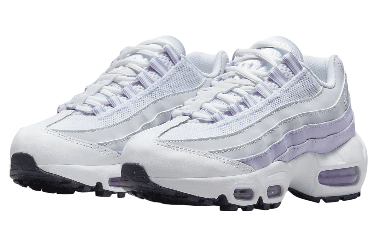 Nike Air Max 95 Recraft GS White / Violet Frost