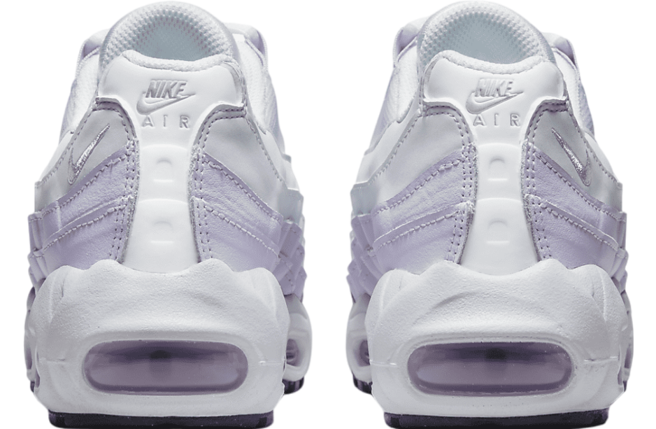 Nike Air Max 95 Recraft GS White / Violet Frost