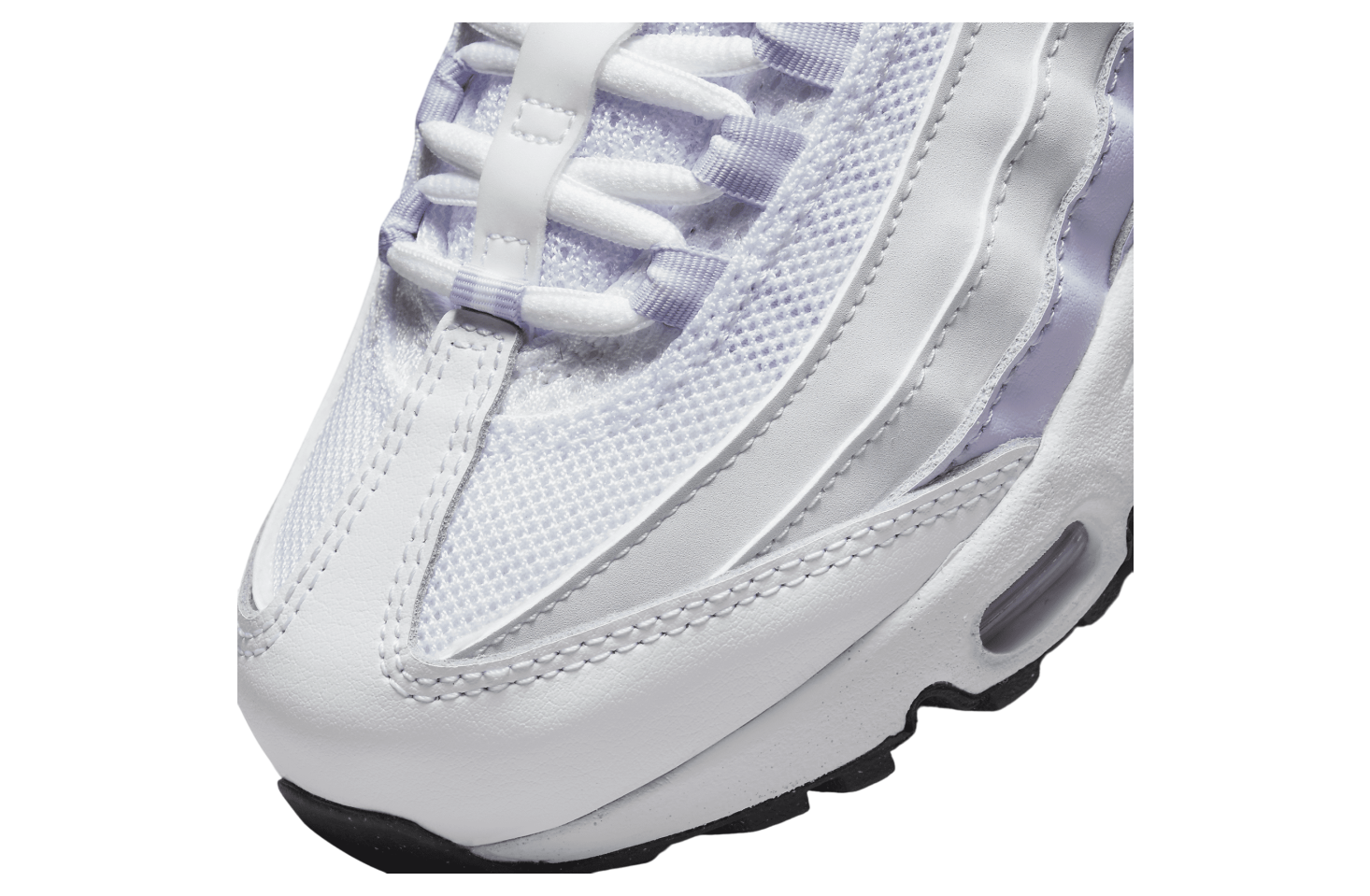 Nike Air Max 95 Recraft GS White / Violet Frost