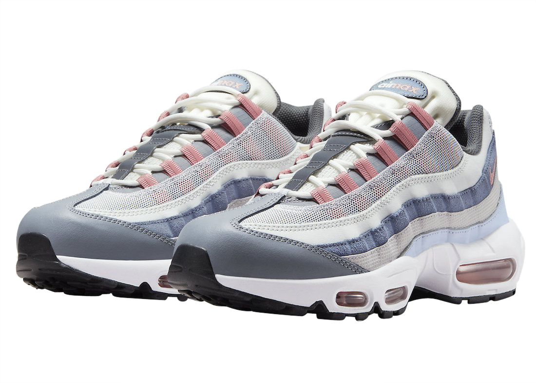 Nike Air Max 95 Red Stardust - Oct 2023 - DM0011-008