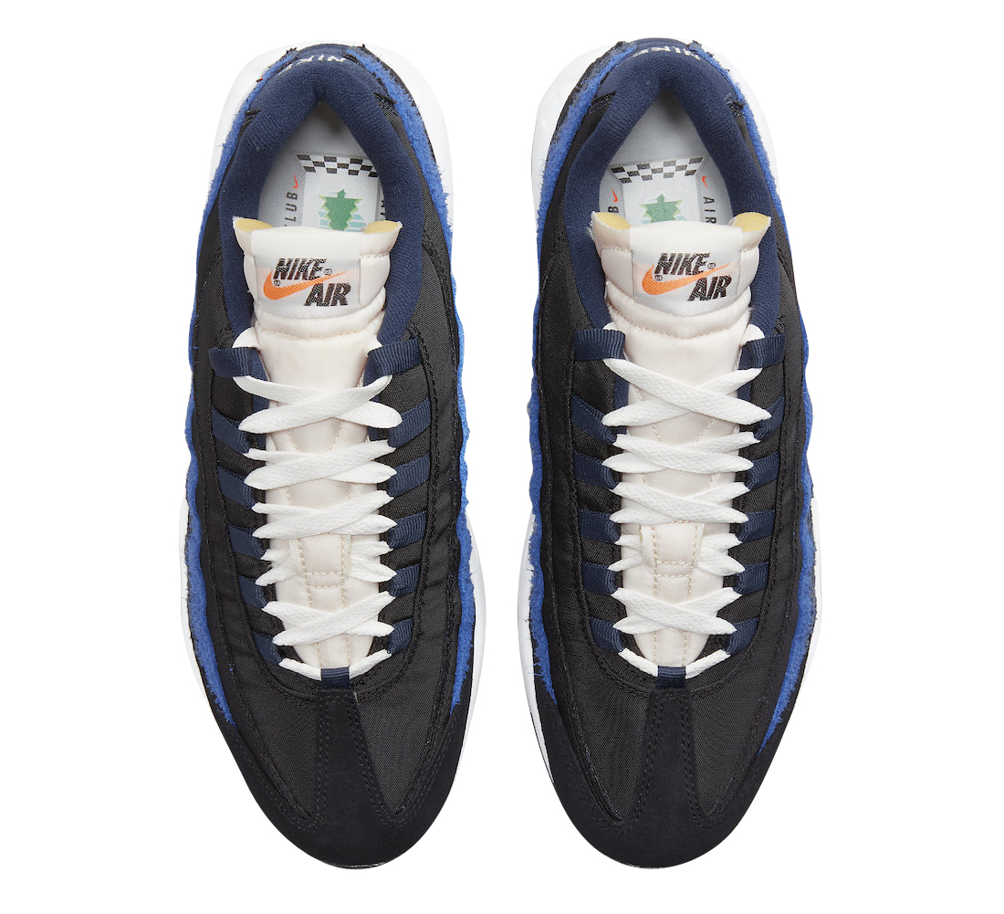 Nike Air Max 95 SE Running Club Deep Royal Blue - Nov 2021 - DH2718-001