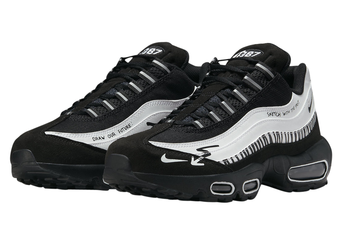 Compliment why after school Nike Air Max 95 Sketch DX4615-100 - KicksOnFire.com