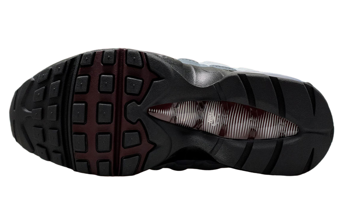 Nike Air Max 95 Smoke Grey / Burgundy Crush