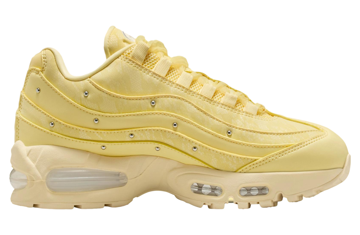 Nike Air Max 95 Soft Yellow / Alabaster