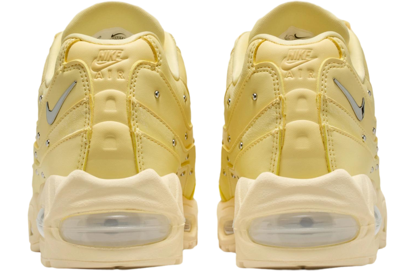 Nike Air Max 95 Soft Yellow / Alabaster - Mar 2026 - IQ3444-722