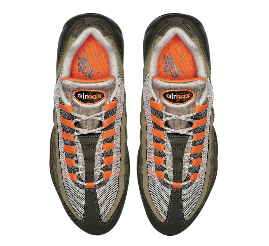Nike Air Max 95 String Total Orange AT2865-200 - KicksOnFire.com
