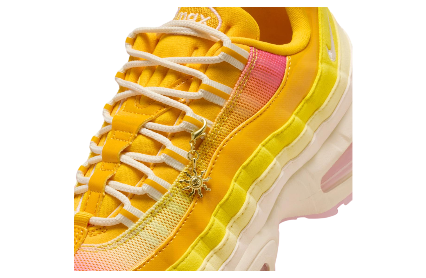 Nike Air Max 95 Sunrise Phantom / Light Crimson