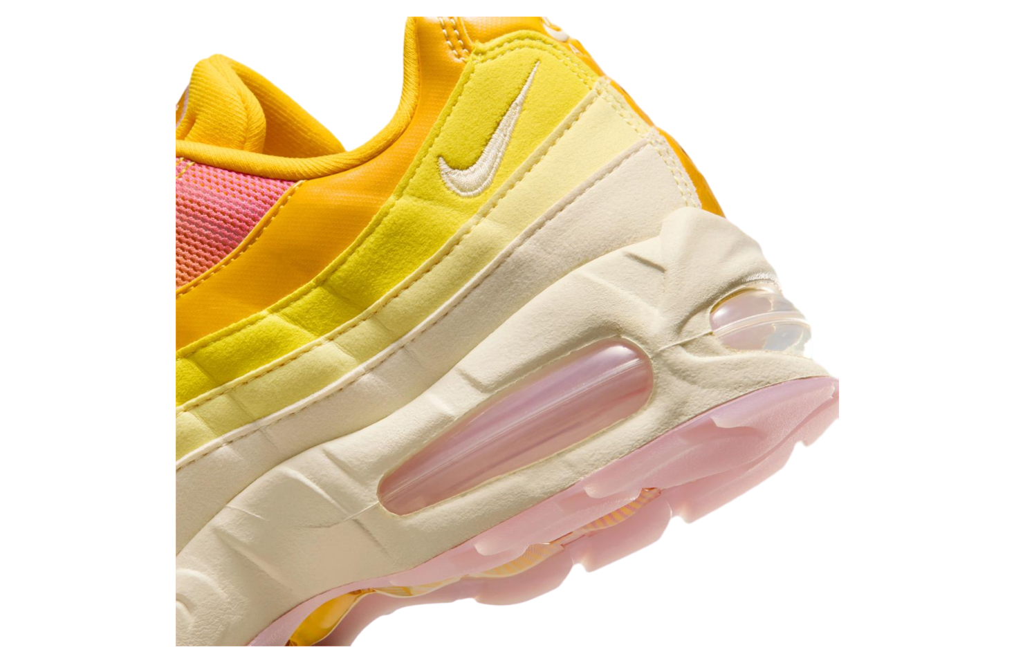 Nike Air Max 95 Sunrise Phantom / Light Crimson