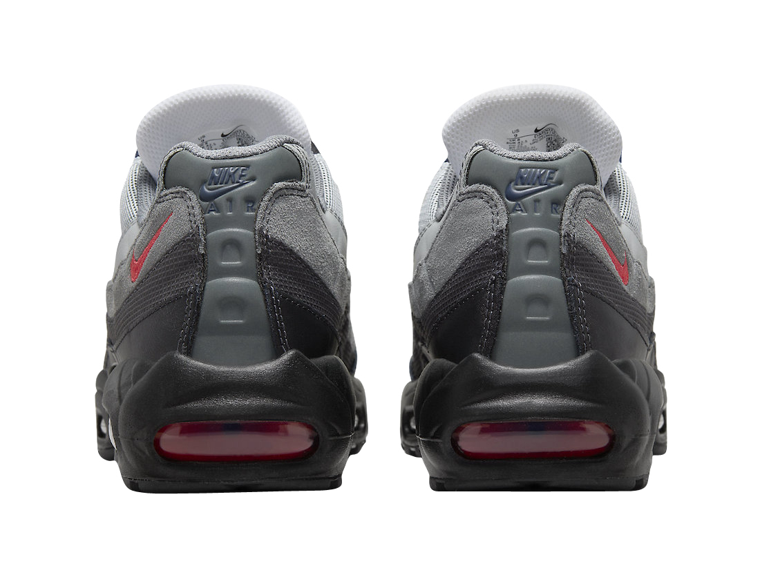 Nike Air Max 95 Track Red - Aug 2023 - DM0011-007