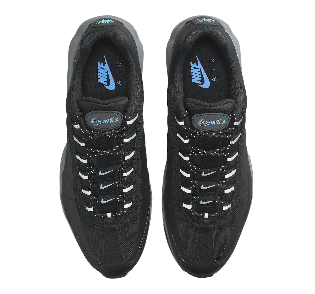 Nike Air Max 95 Ultra Black Blue DO6705-001 - KicksOnFire.com