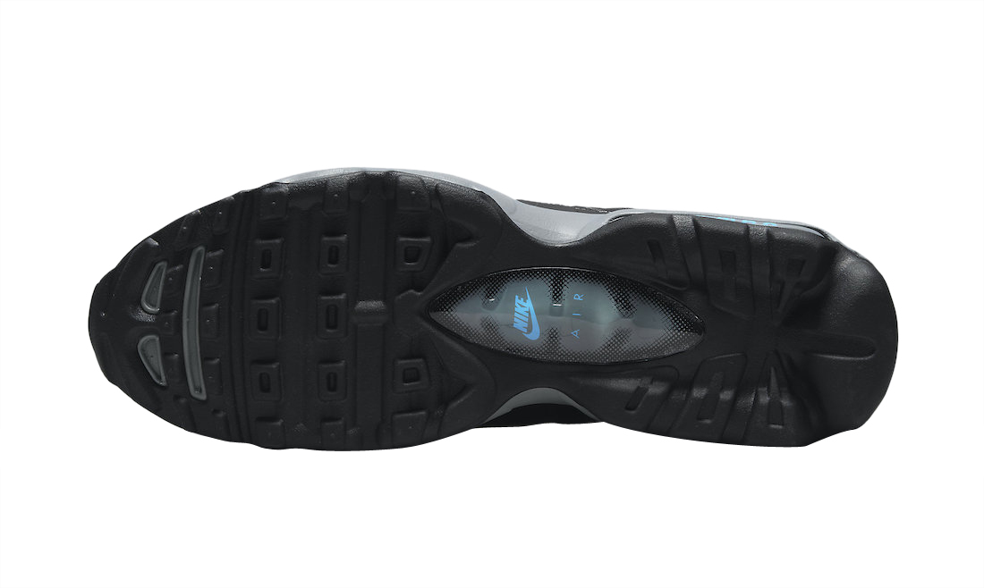 Nike Air Max 95 Ultra Black Blue DO6705-001
