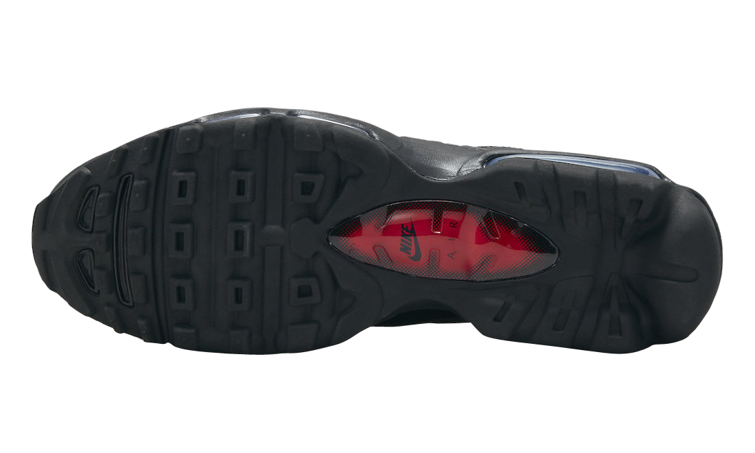 Nike Air Max 95 Ultra Black Picante Red FN7802-001