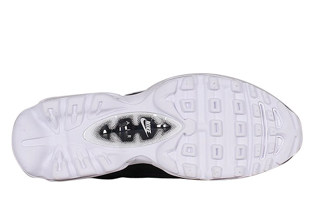 Nike Air Max 95 Ultra Black White 857910-006
