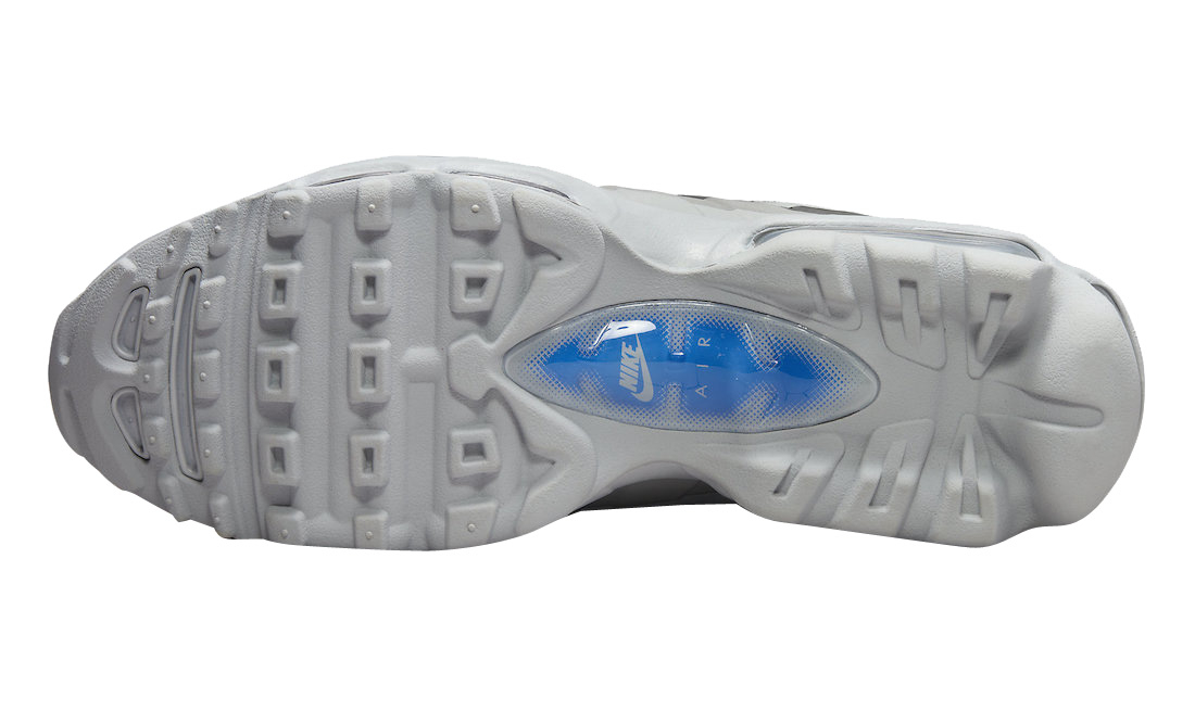 Nike Air Max 95 Ultra Grey Photo Blue FN7802-002