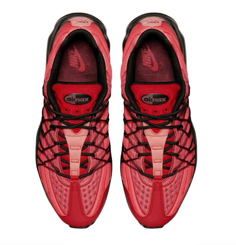 Nike Air Max 95 Ultra SE - Gym Red 845033600 - KicksOnFire.com