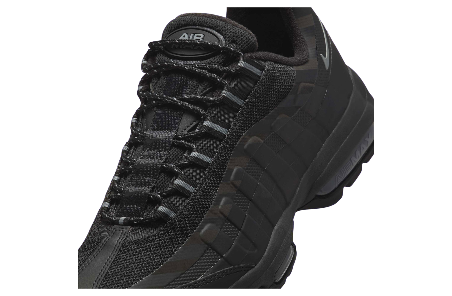 Nike Air Max 95 Ultra Ultra Black / Grey