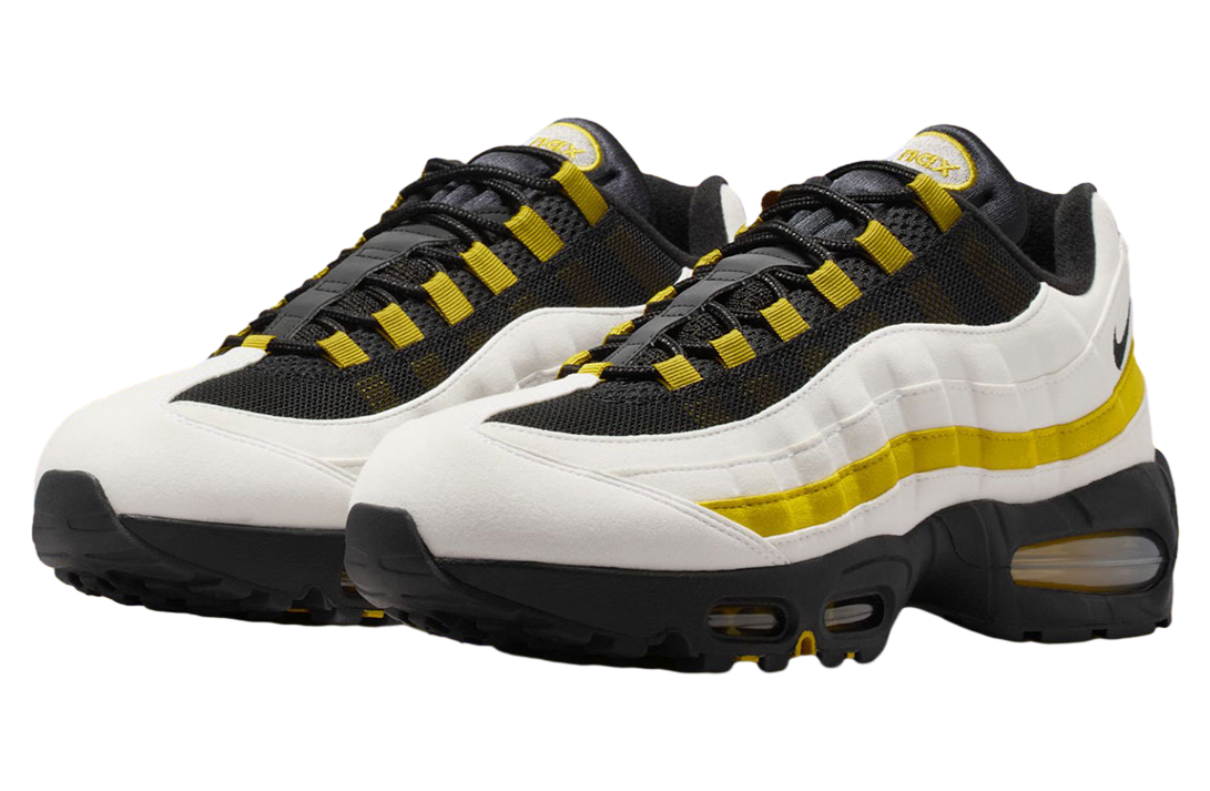 Nike Air Max 95 White / Saffron Quartz
