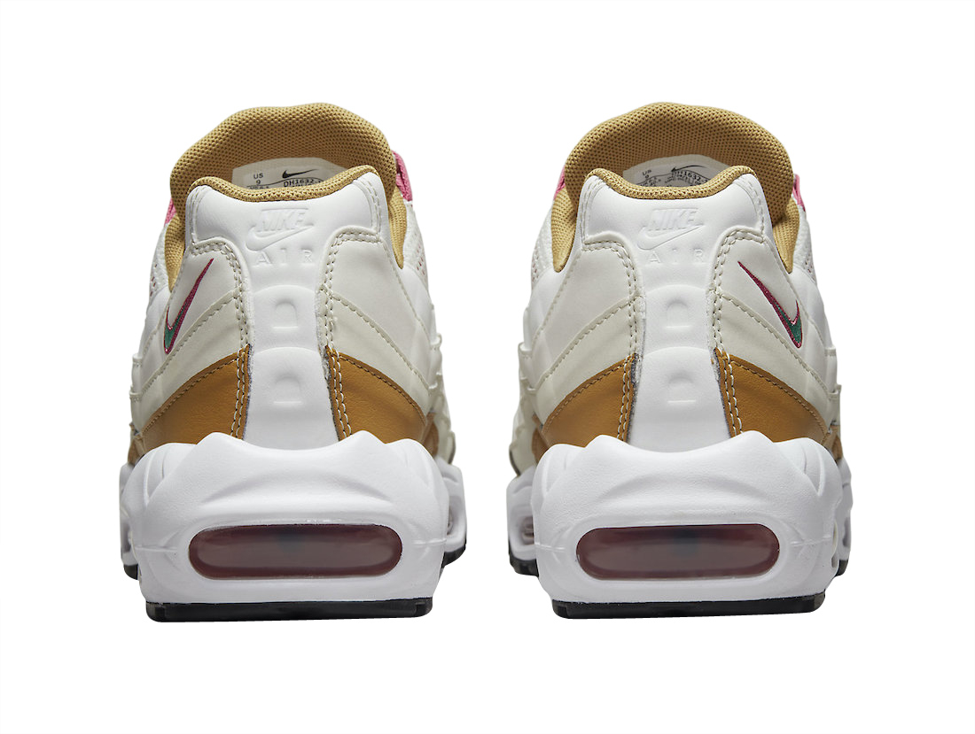 Nike Air Max 95 White Tan