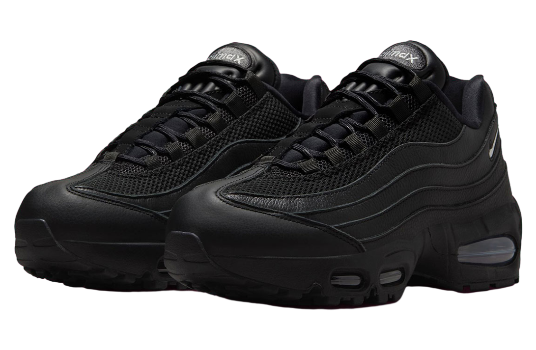 Nike Air Max 95 WMNS Black / Metallic Pewter - Dec 2025