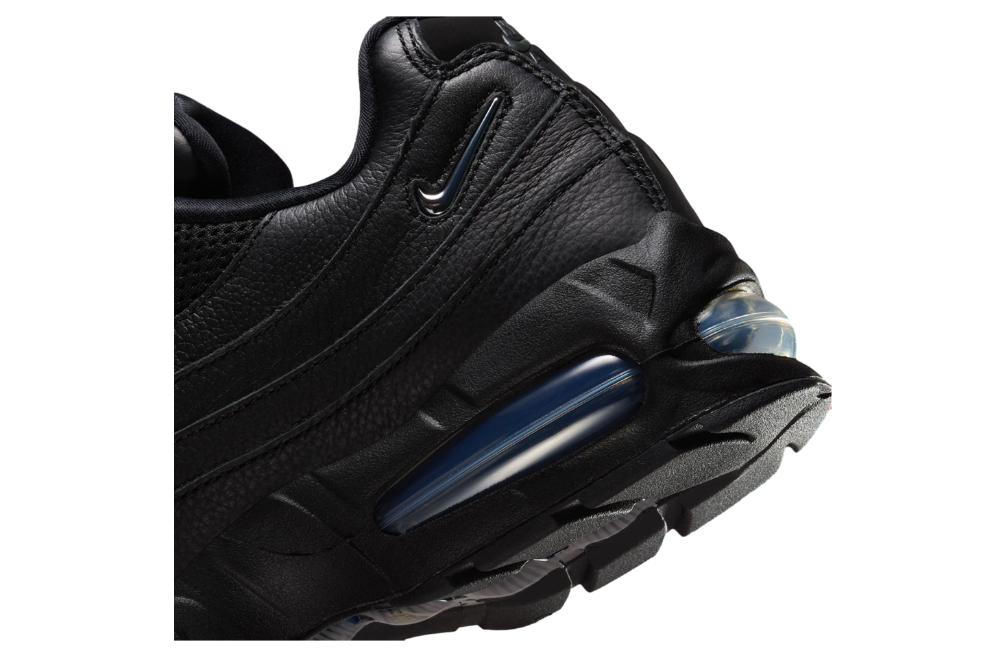 Nike Air Max 95 WMNS Black / Metallic Pewter - Dec 2025