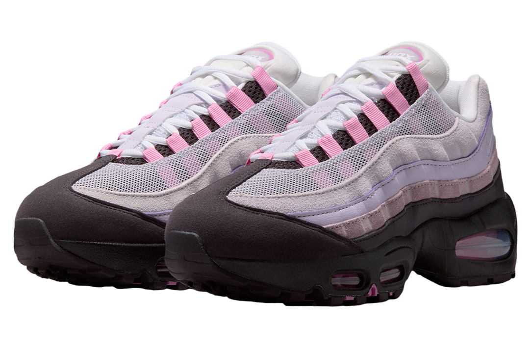 Nike Air Max 95 WMNS Burgundy Ash / Black