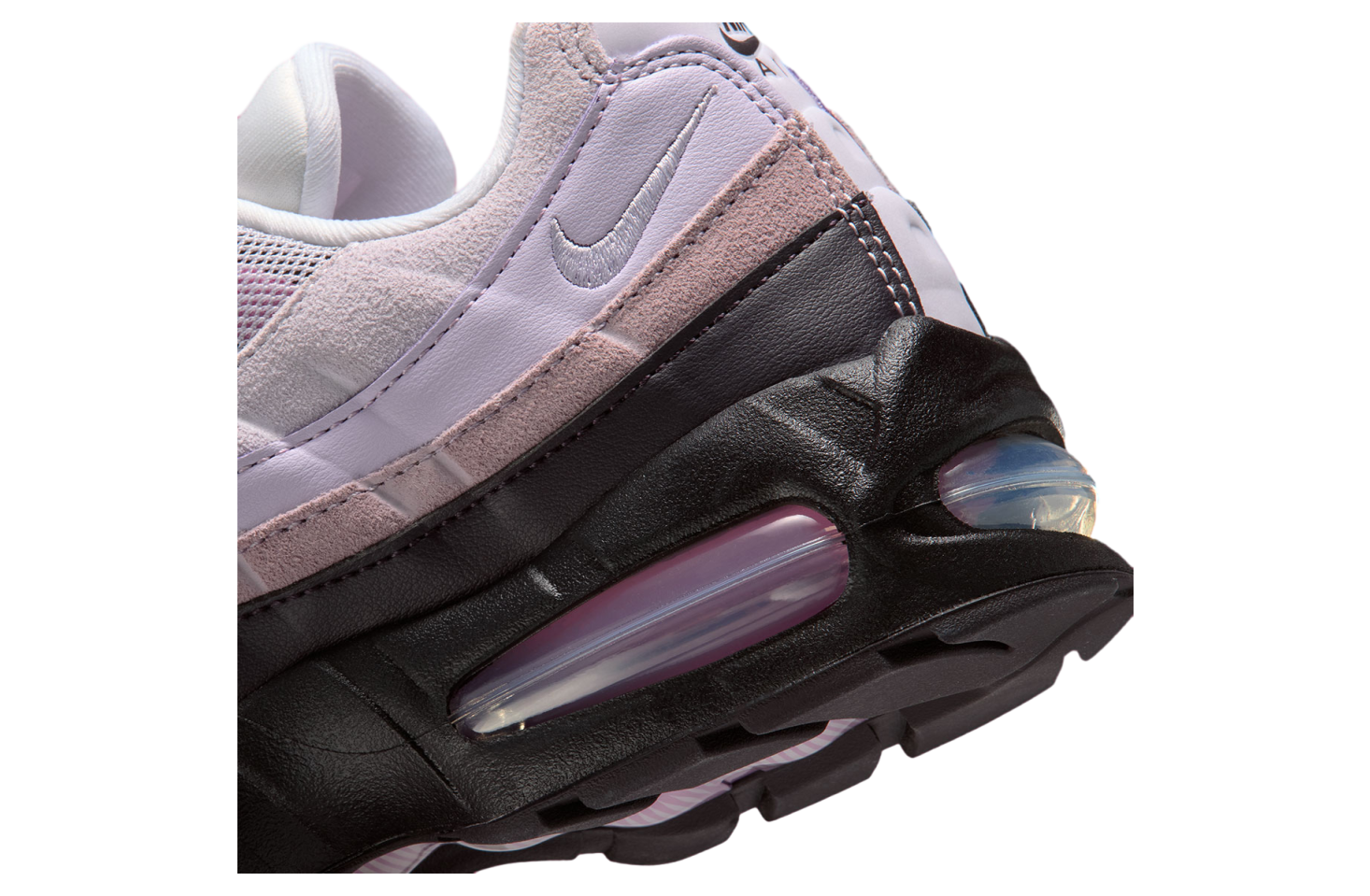 Nike Air Max 95 WMNS Burgundy Ash / Black