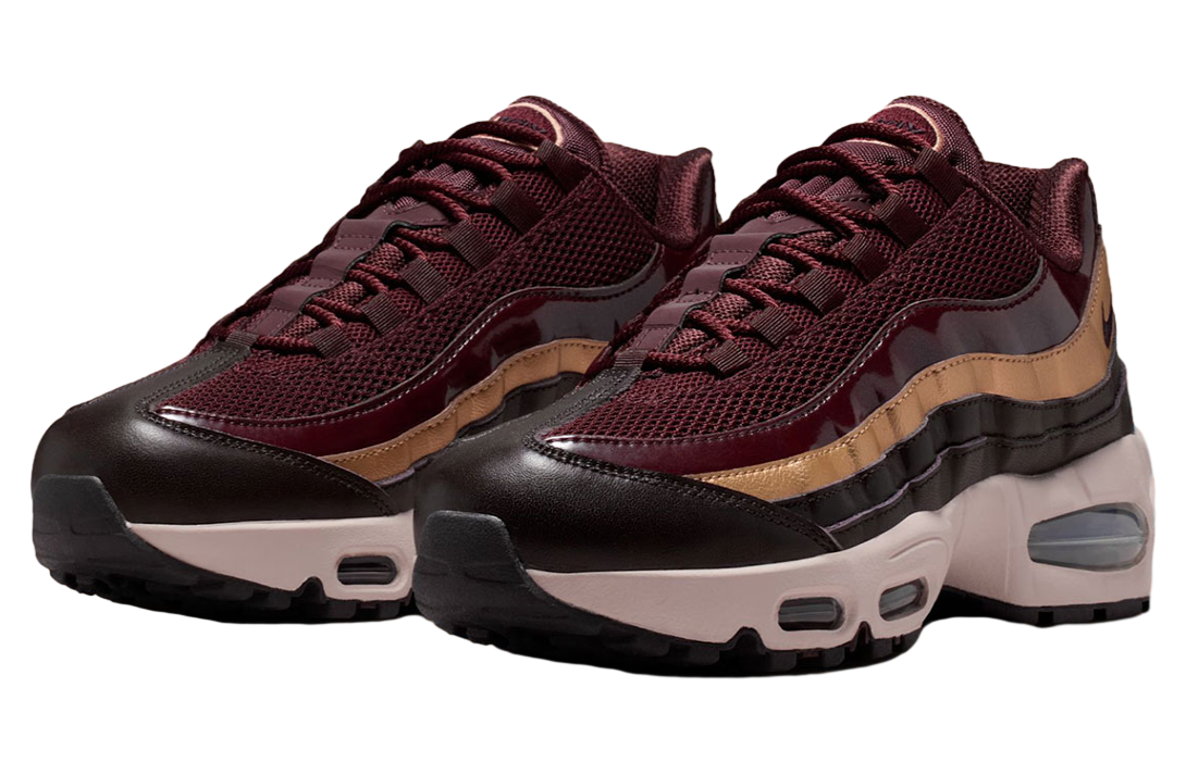 Nike Air Max 95 WMNS Burgundy Crush / Burgundy Ash - Dec