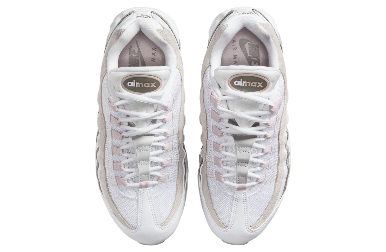 Nike Air Max 95 Wmns Light Charcoal / Pearl Grey
