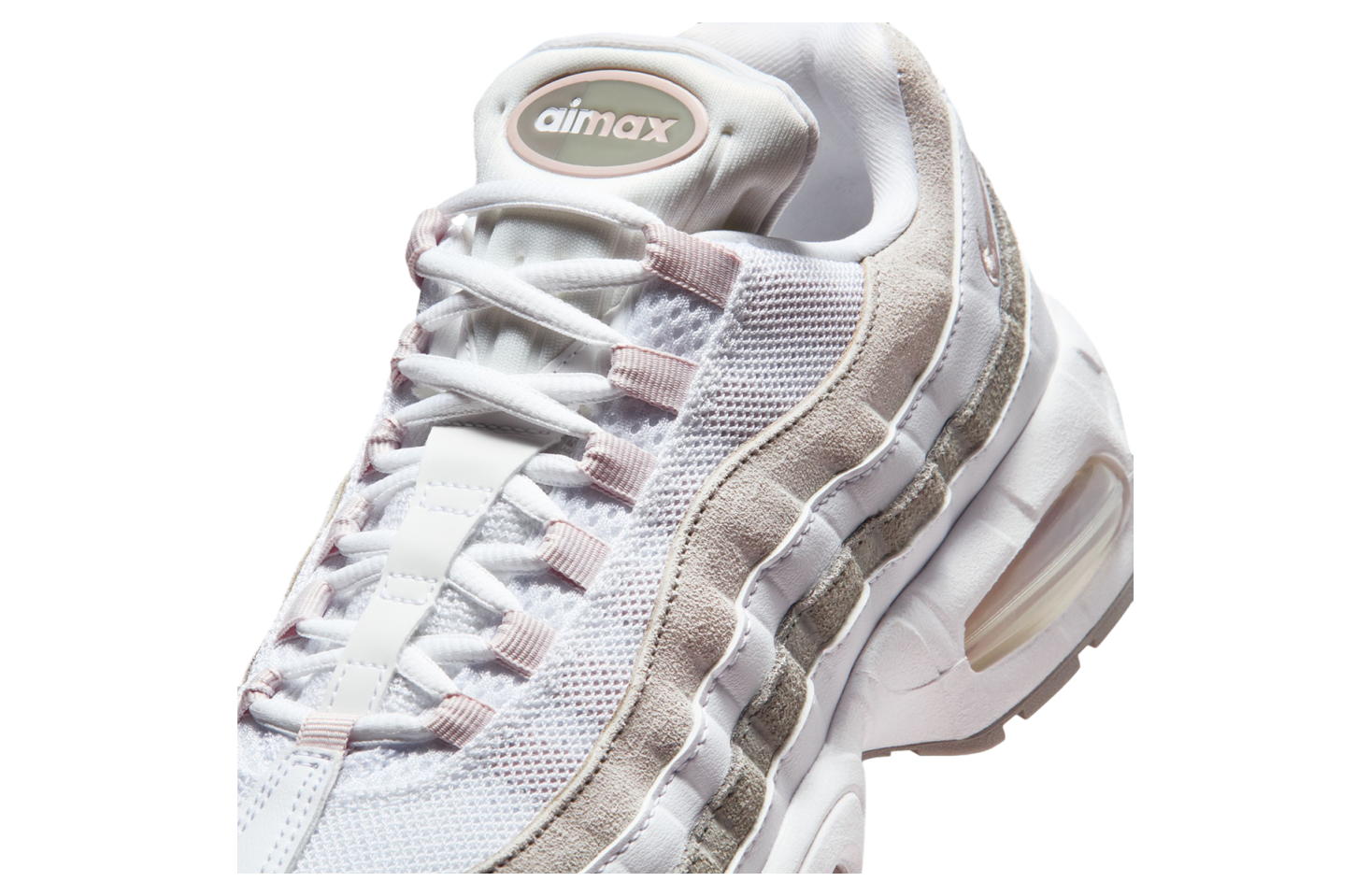Nike Air Max 95 Wmns Light Charcoal / Pearl Grey