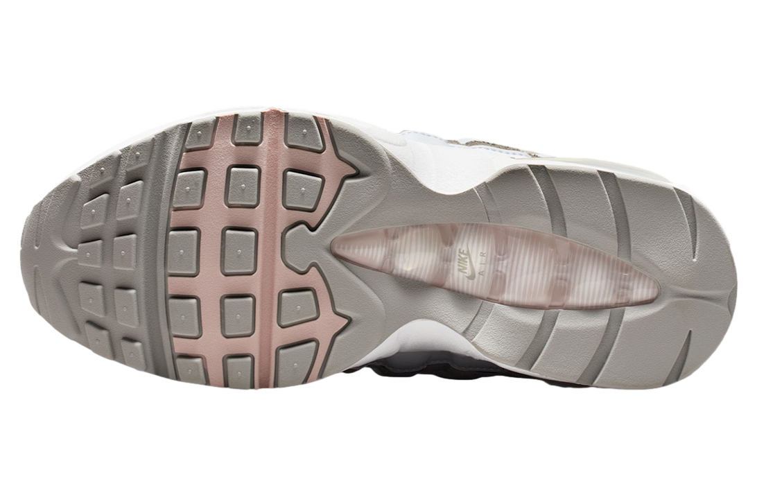 Nike Air Max 95 Wmns Light Charcoal / Pearl Grey