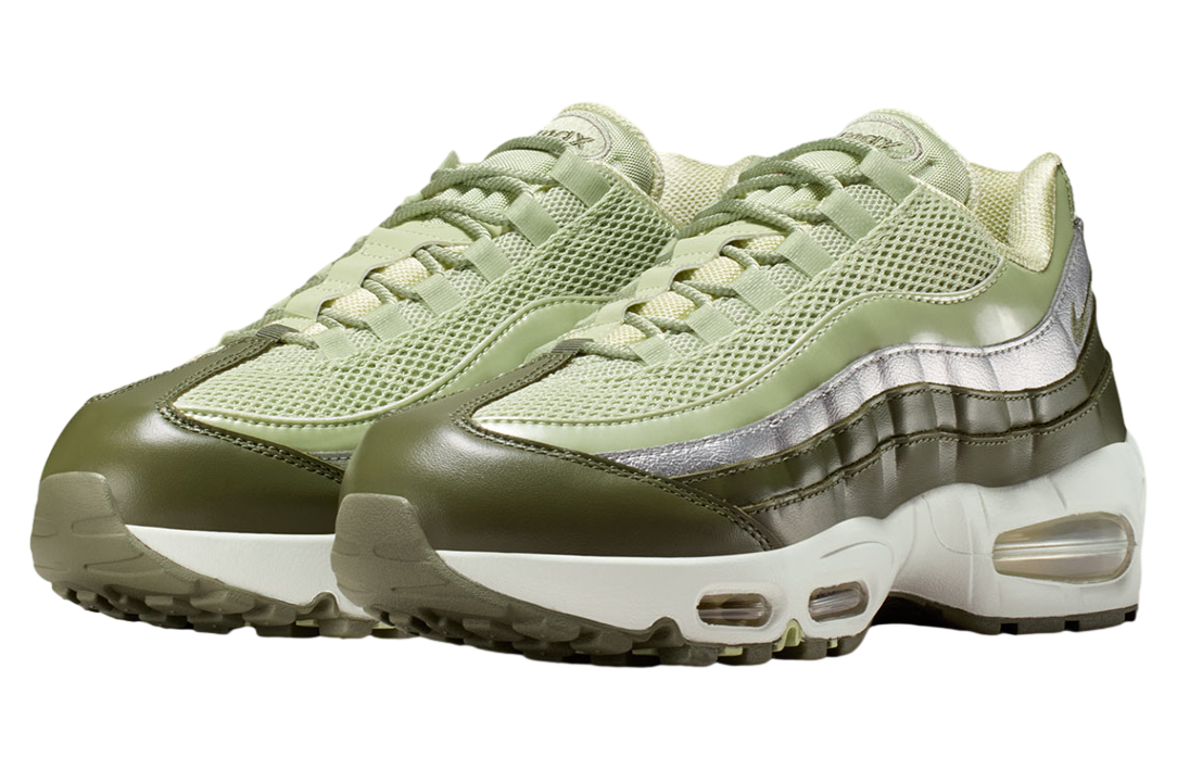 Nike Air Max 95 WMNS Olive Aura / Metallic Silver