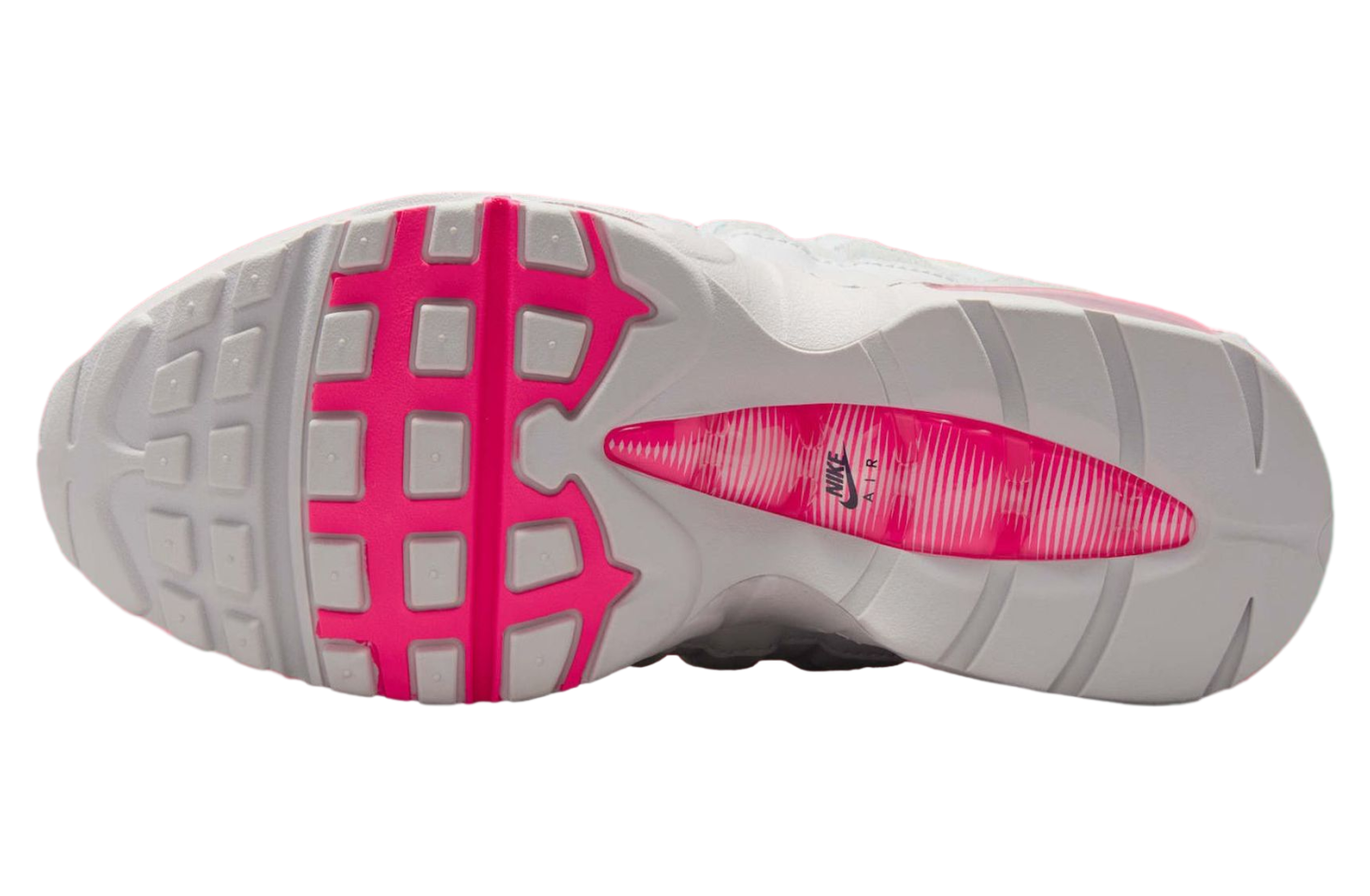 Nike Air Max 95 WMNS Vast Grey / Hyper Pink - Jul 2025